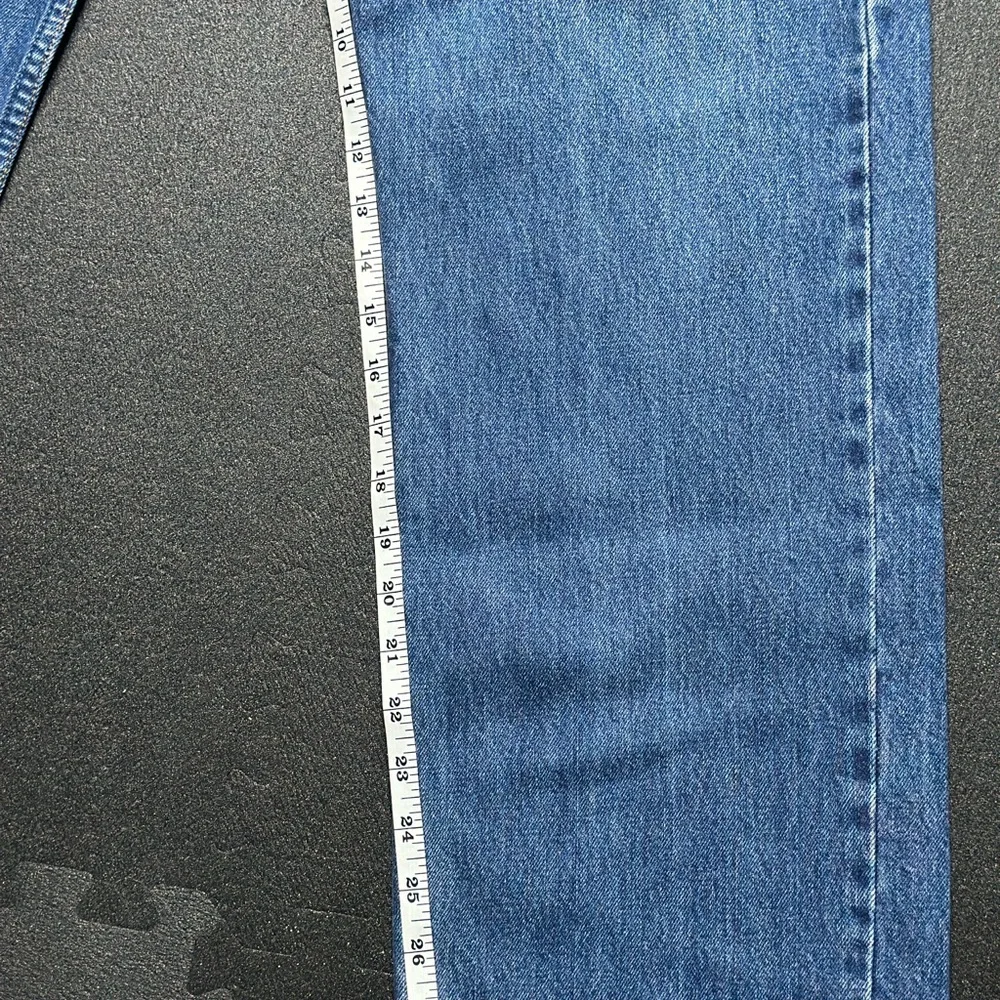 Levi's Men's Straight Blue Jeans - Picture 3 of 8
